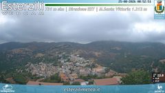 view from Esterzili on 2026-08-25