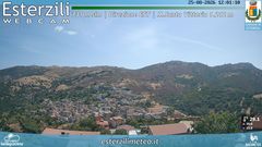 view from Esterzili on 2026-08-25