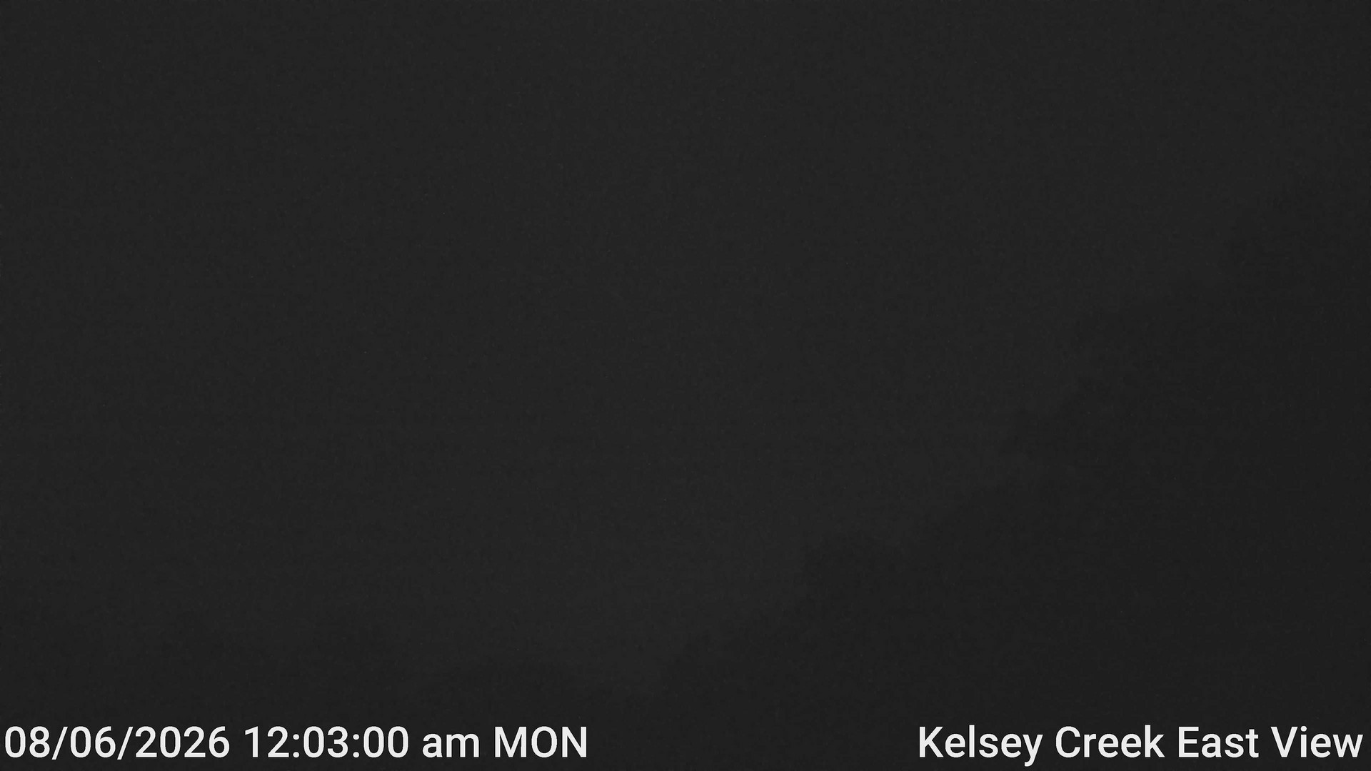 time-lapse frame, Kelsey Creek East View webcam
