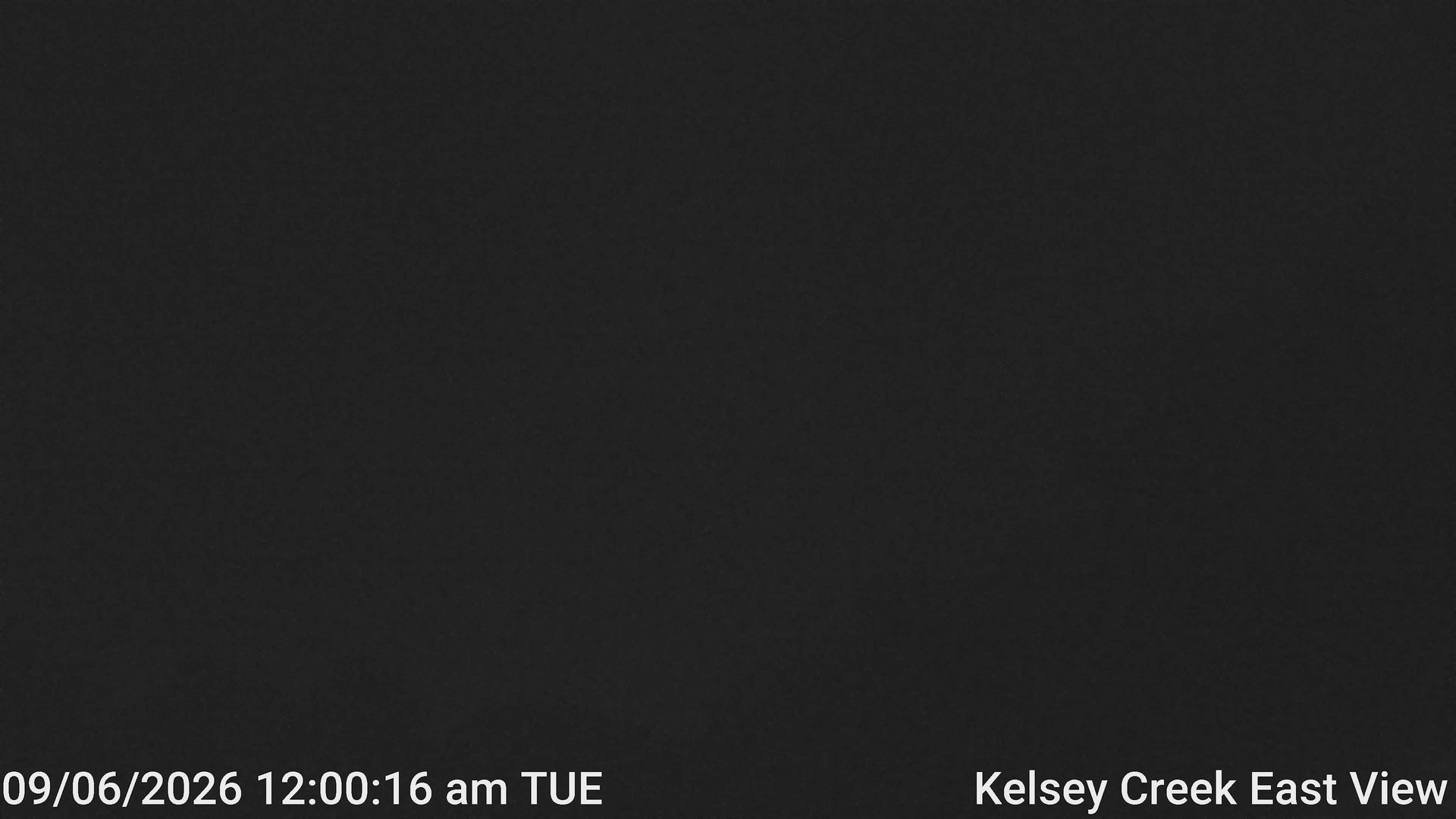 time-lapse frame, Kelsey Creek East View webcam
