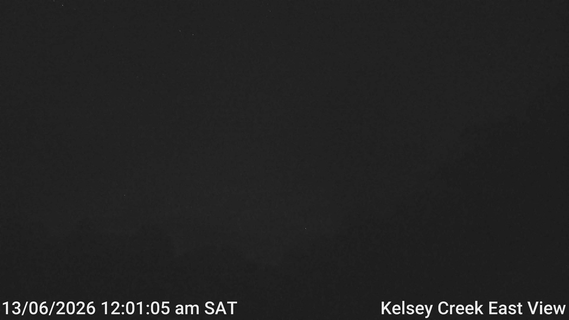 time-lapse frame, Kelsey Creek East View webcam