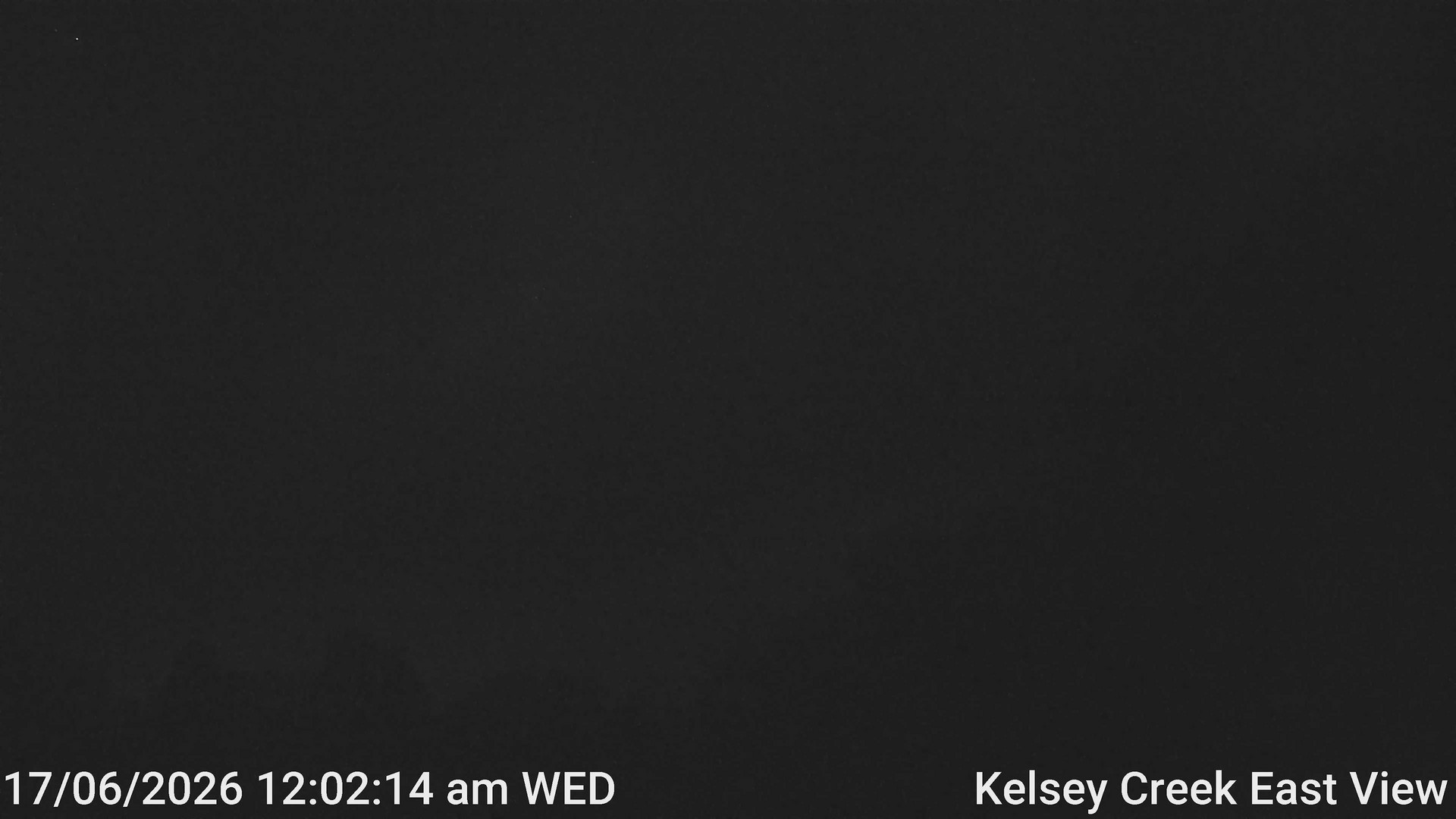 time-lapse frame, Kelsey Creek East View webcam