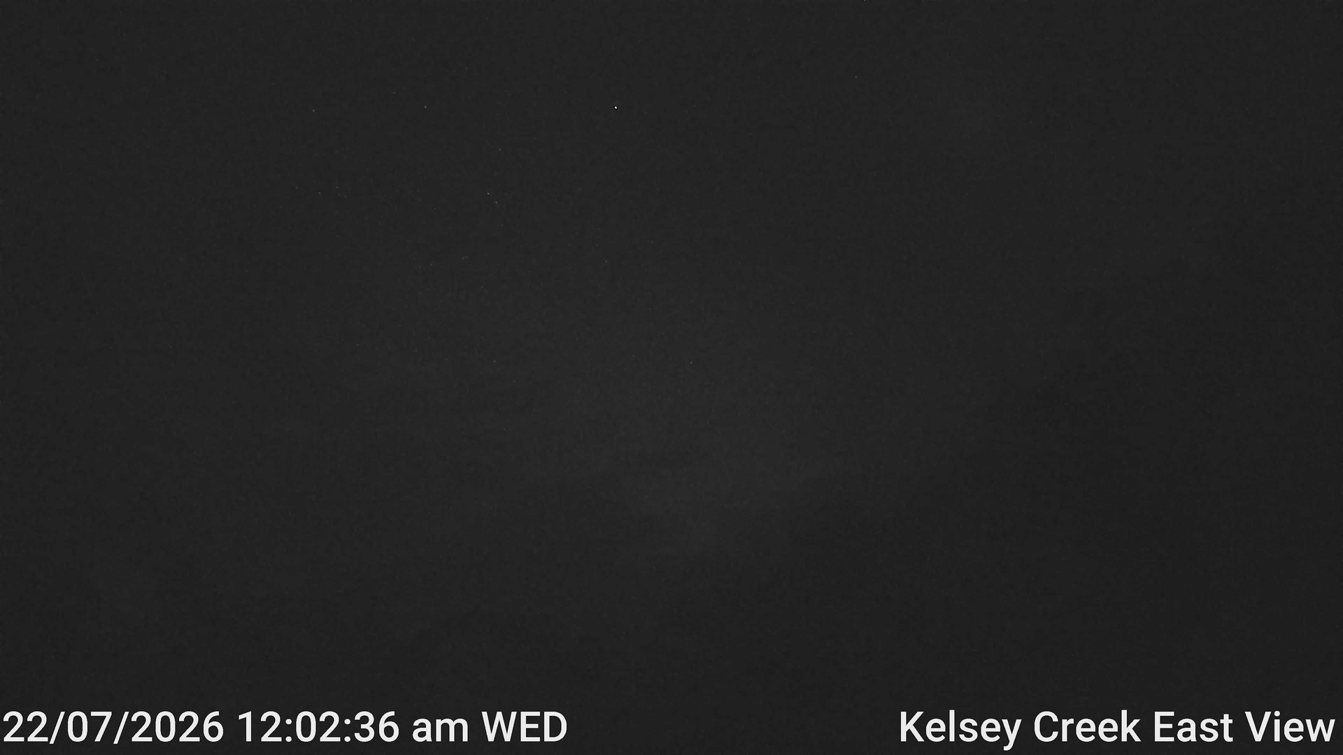 time-lapse frame, Kelsey Creek East View webcam