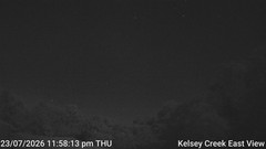 view from Kelsey Creek East View on 2026-07-23