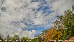 view from Kelsey Creek East View on 2026-08-02