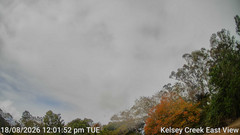 view from Kelsey Creek East View on 2026-08-18