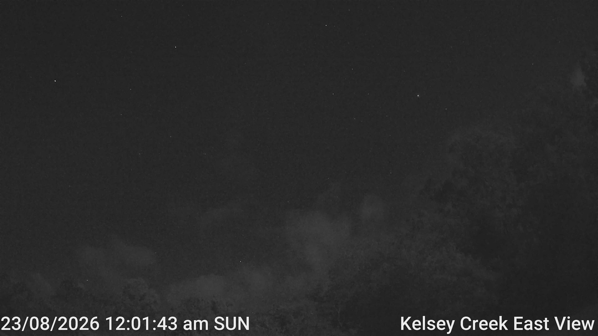 time-lapse frame, Kelsey Creek East View webcam
