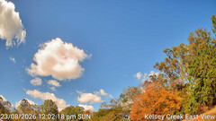 view from Kelsey Creek East View on 2026-08-23
