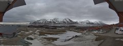 view from Hurtigruten Svalbard - Hiorthfjellet on 2025-05-21