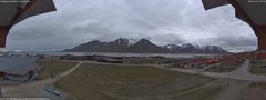 view from Hurtigruten Svalbard - Hiorthfjellet on 2025-07-04