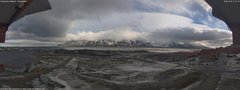view from Hurtigruten Svalbard - Hiorthfjellet on 2026-04-20
