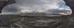 view from Hurtigruten Svalbard - Hiorthfjellet on 2026-04-20