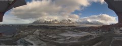 view from Hurtigruten Svalbard - Hiorthfjellet on 2026-04-20