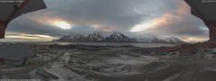 view from Hurtigruten Svalbard - Hiorthfjellet on 2026-04-22