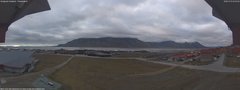 view from Hurtigruten Svalbard - Hiorthfjellet on 2026-07-23