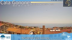 view from Cala Gonone Nord on 2026-04-21
