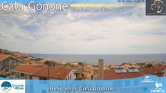 view from Cala Gonone Nord on 2026-05-18