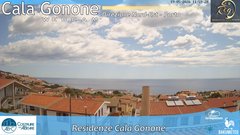 view from Cala Gonone Nord on 2026-05-19