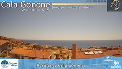 view from Cala Gonone Nord on 2026-05-22
