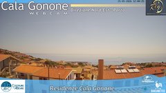 view from Cala Gonone Nord on 2026-05-25