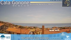 view from Cala Gonone Nord on 2026-06-07
