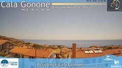 view from Cala Gonone Nord on 2026-06-08