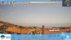 view from Cala Gonone Nord on 2026-06-10