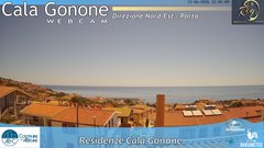 view from Cala Gonone Nord on 2026-06-13