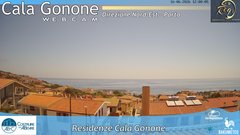 view from Cala Gonone Nord on 2026-06-16