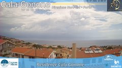 view from Cala Gonone Nord on 2026-07-02