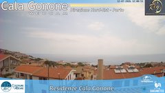 view from Cala Gonone Nord on 2026-07-12
