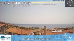 view from Cala Gonone Nord on 2026-07-22