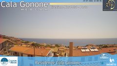 view from Cala Gonone Nord on 2026-07-24