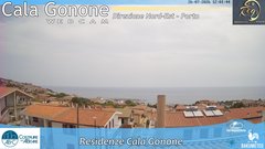 view from Cala Gonone Nord on 2026-07-26