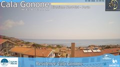 view from Cala Gonone Nord on 2026-08-03