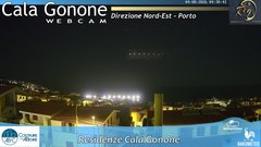 view from Cala Gonone Nord on 2026-08-04
