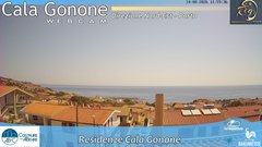 view from Cala Gonone Nord on 2026-08-14