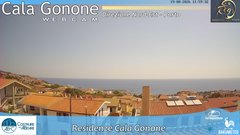 view from Cala Gonone Nord on 2026-08-19