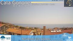 view from Cala Gonone Nord on 2026-08-20