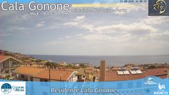 view from Cala Gonone Nord on 2026-08-21