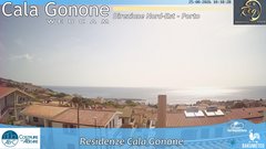 view from Cala Gonone Nord on 2026-08-25