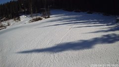 view from Nordic Centre Lodge on 2026-04-21