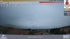 view from Decimomannu on 2025-04-28
