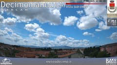 view from Decimomannu on 2025-05-07