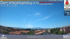 view from Decimomannu on 2025-06-02
