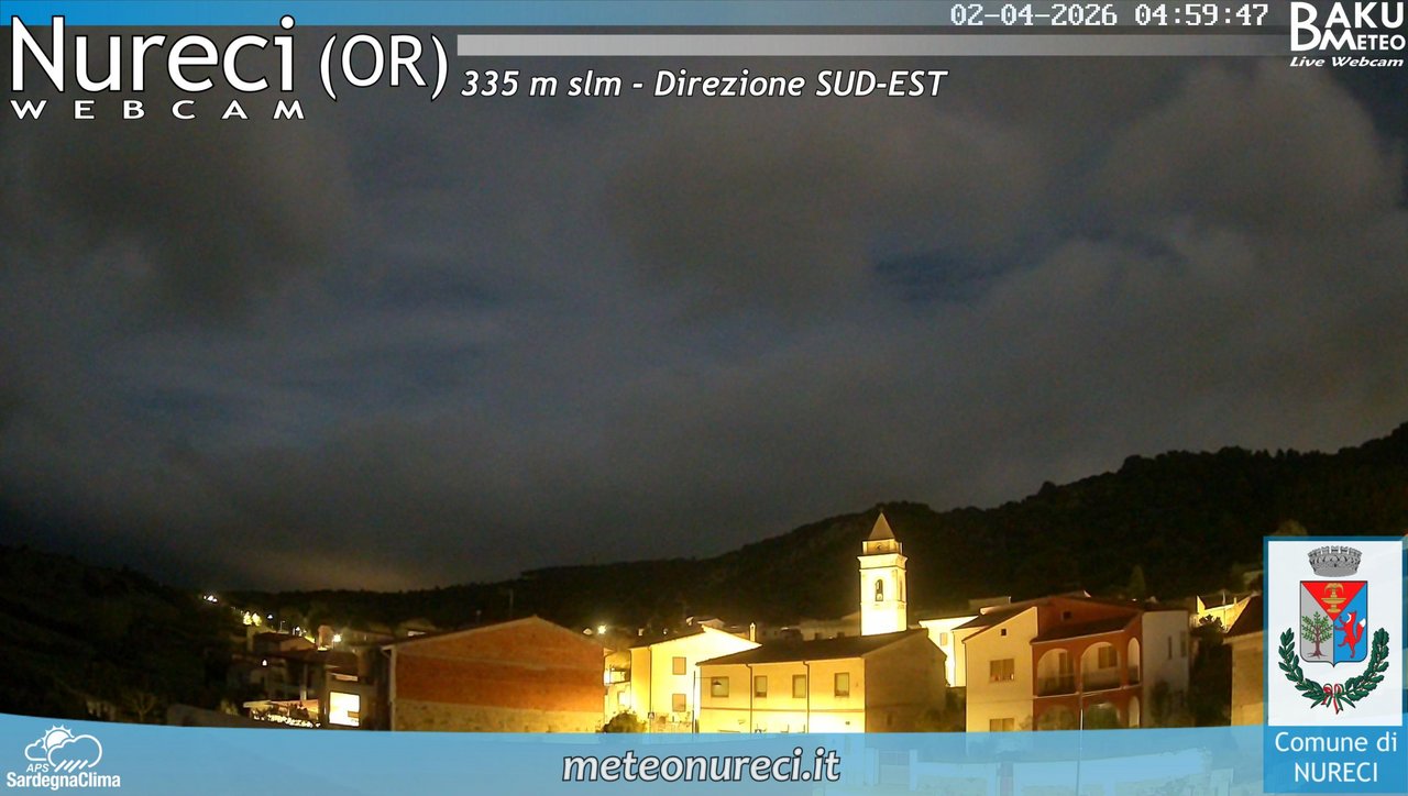 time-lapse frame, Nureci webcam