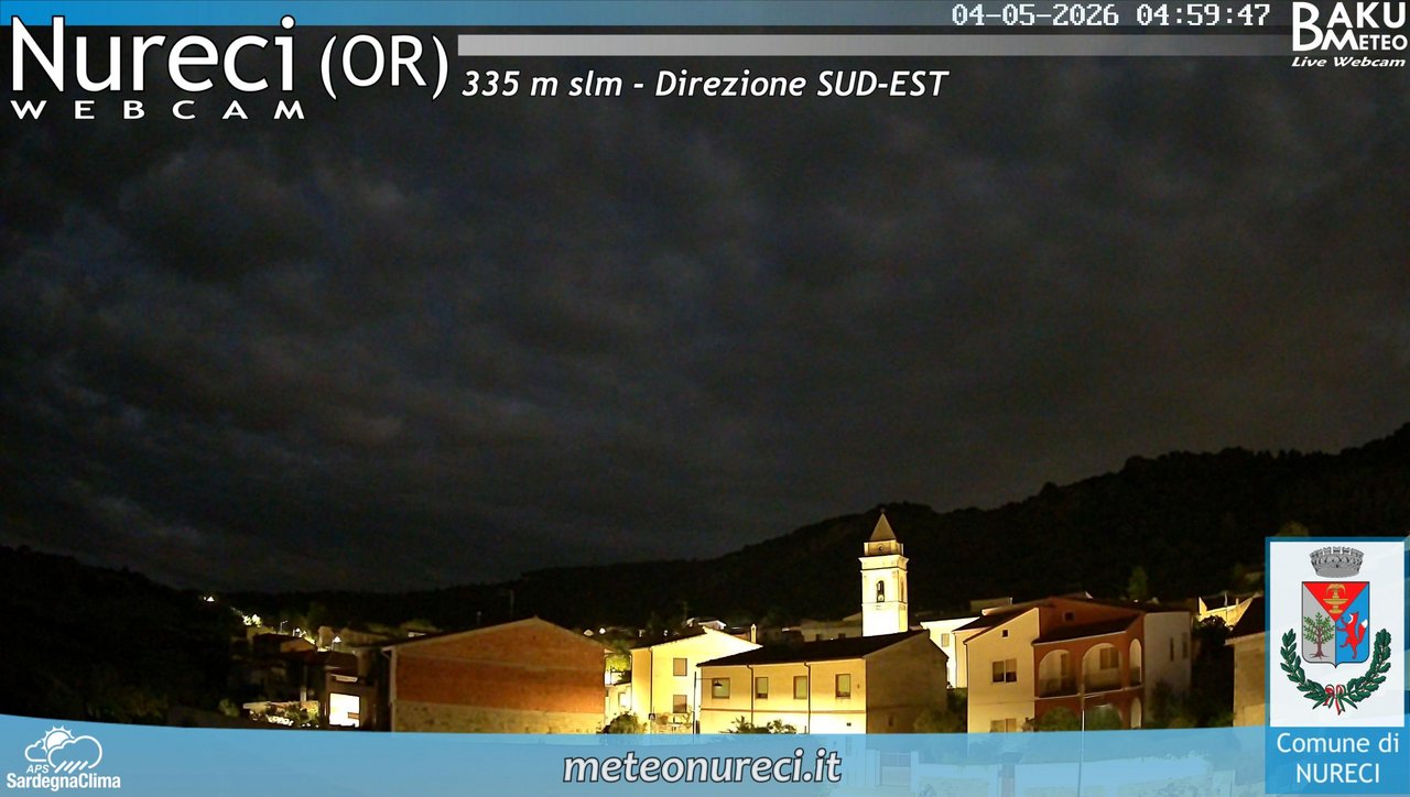 time-lapse frame, Nureci webcam