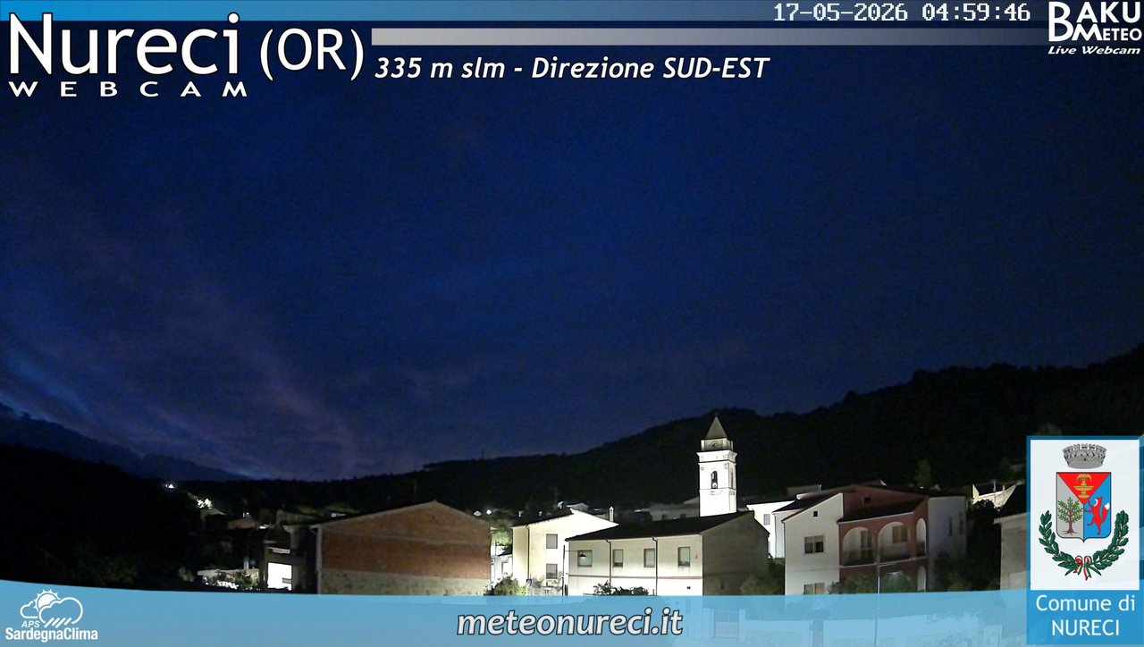 time-lapse frame, Nureci webcam