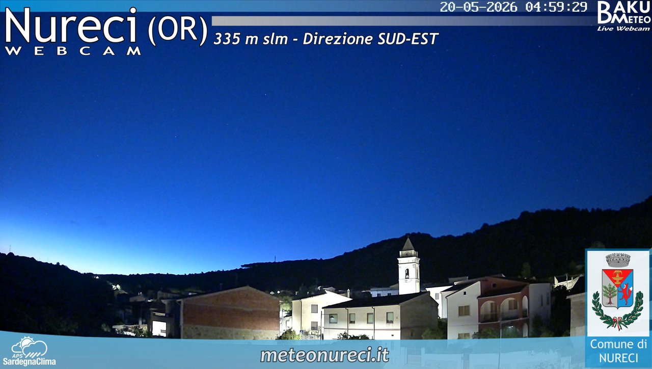 time-lapse frame, Nureci webcam