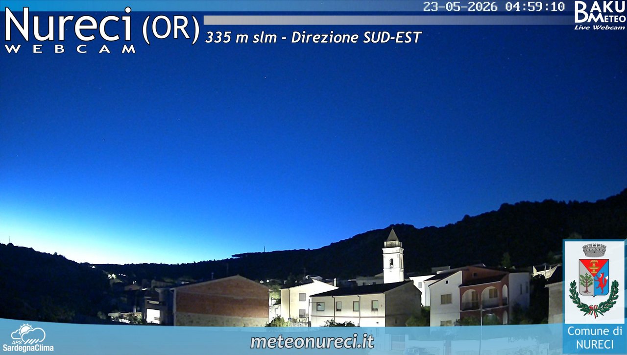 time-lapse frame, Nureci webcam